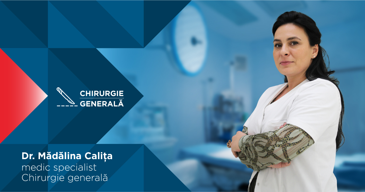 Interviu cu Dr. Mădălina Caliţa – “Înainte să aleg medicina, am ales Chirurgia” | Spitalul Monza